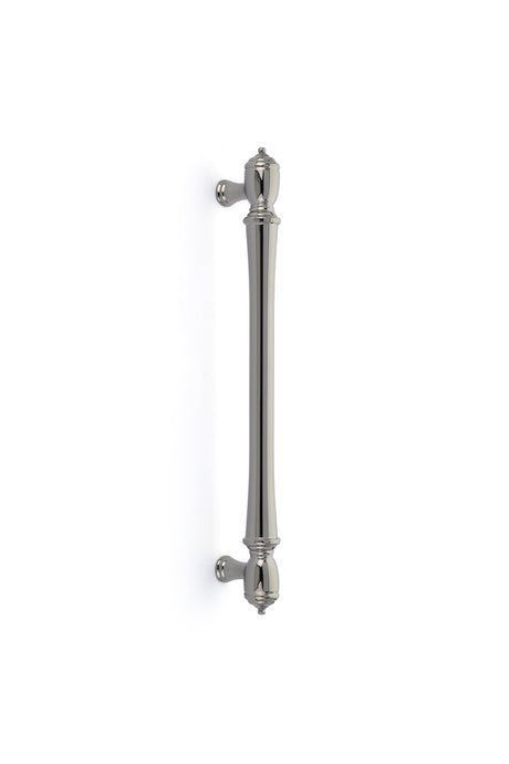 Emtek 86343US14 Spindle Appliance Pull with 12" Center to Center Polished Nickel Finish