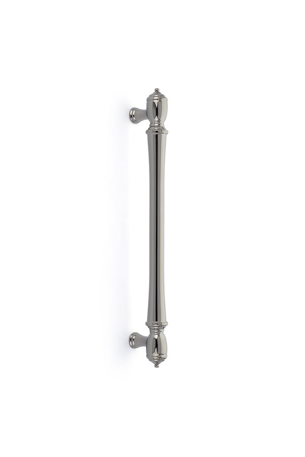 Emtek 86343US14 Spindle Appliance Pull with 12" Center to Center Polished Nickel Finish