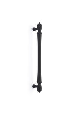Emtek 86343US19 Spindle Appliance Pull with 12" Center to Center Flat Black Finish