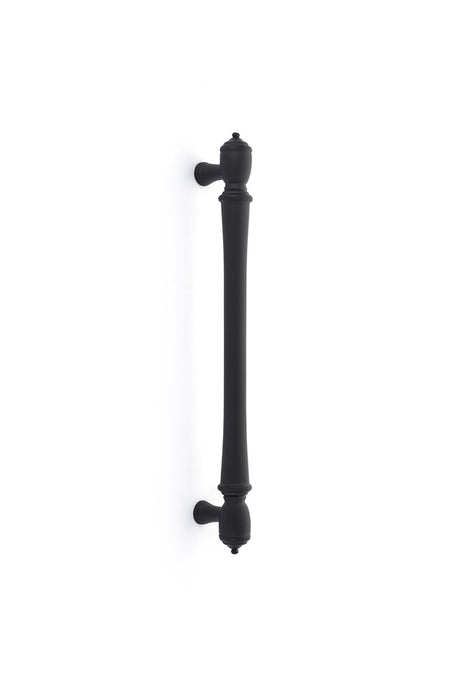 Emtek 86343US19 Spindle Appliance Pull with 12" Center to Center Flat Black Finish