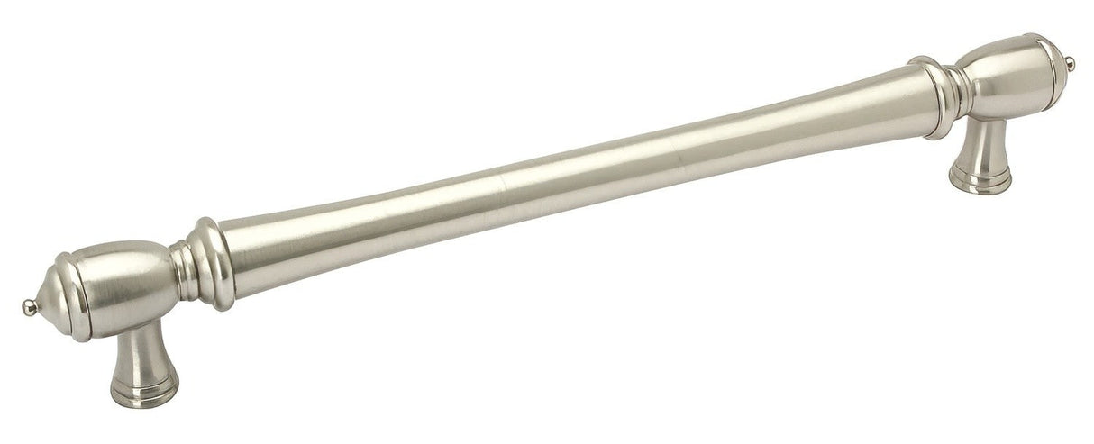Emtek 86344US15 satin nickel cabinet pull / appliance pull