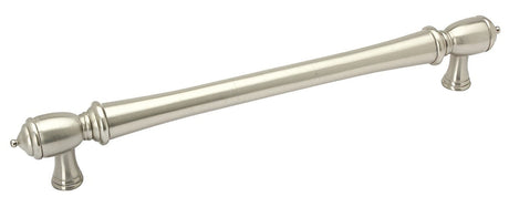 Emtek 86344US15 satin nickel cabinet pull / appliance pull