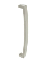 Emtek 86345US15 satin nickel cabinet pull / appliance pull