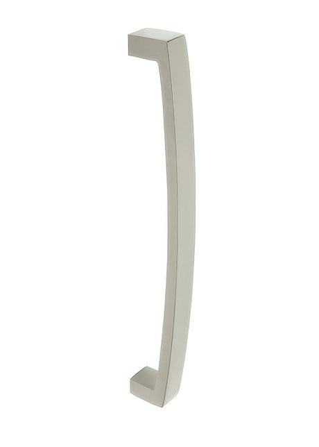 Emtek 86345US15 satin nickel cabinet pull / appliance pull