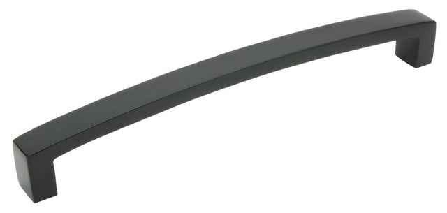 Emtek 86345US19 flat black cabinet pull / appliance pull