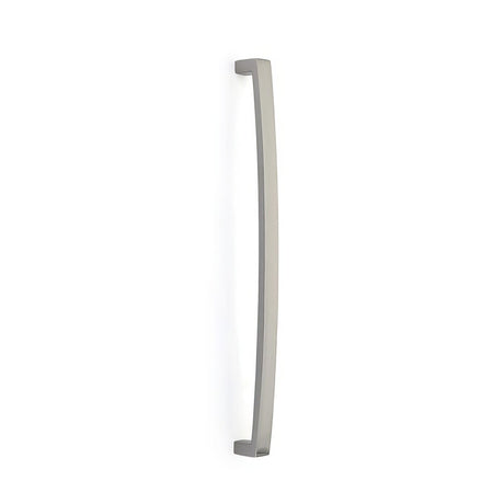 Emtek 86346US15 satin nickel cabinet pull / appliance pull