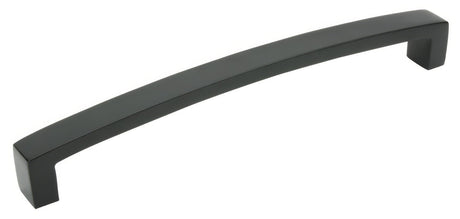 Emtek 86346US19 flat black cabinet pull / appliance pull