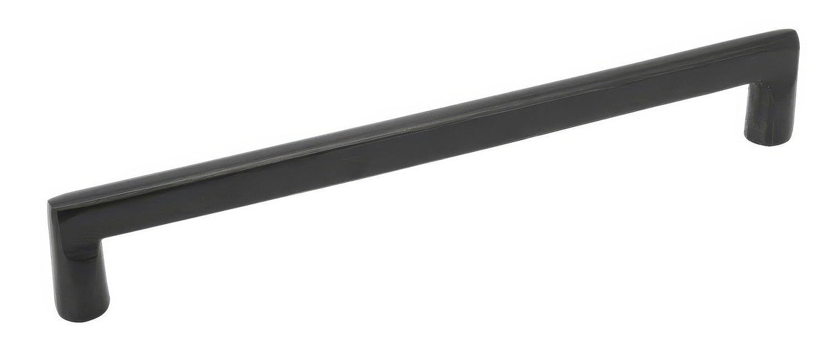 Emtek 86350FB flat black cabinet pull / appliance pull