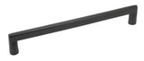Emtek 86350FB flat black cabinet pull / appliance pull