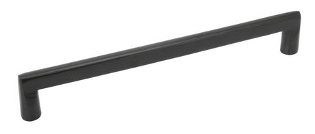Emtek 86350FB flat black cabinet pull / appliance pull