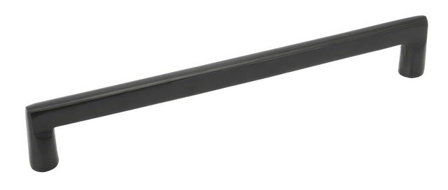 Emtek 86350FB flat black cabinet pull / appliance pull