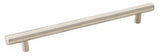 Emtek 86351US15 satin nickel cabinet pull / appliance pull