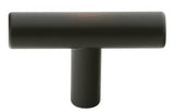 Emtek 86357US10B oil rubbed bronze cabinet knob