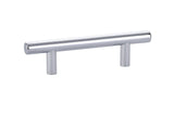 Emtek 86358US14 bright nickel bar cabinet pull