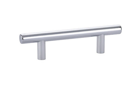 Emtek 86358US14 bright nickel bar cabinet pull