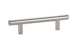 Emtek 86359US14 Brass Bar Cabinet Pull with 3-1/2" Center to Center Polished Nickel Lifetime Finish