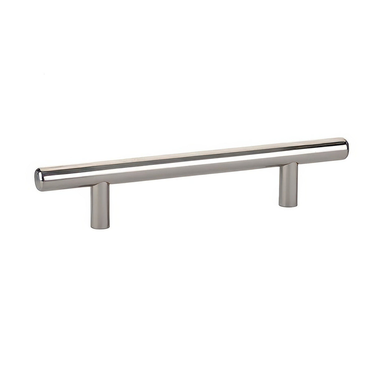 Emtek 86362US14 polished nickel bar cabinet pull