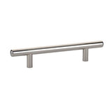 Emtek 86362US14 polished nickel bar cabinet pull