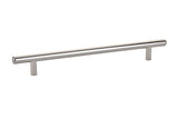 Emtek 86363US14 Brass Bar Cabinet Pull with 8" Center to Center Polished Nickel Lifetime Finish