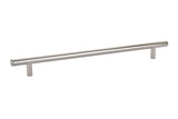 Emtek 86364US14 Brass Bar Cabinet Pull with 10" Center to Center Polished Nickel Lifetime Finish