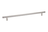 Emtek 86365US14 Brass Bar Cabinet Pull with 12" Center to Center Polished Nickel Lifetime Finish