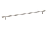 Emtek 86366US14 Brass Bar Cabinet Pull 16" Center to Center Polished Nickel Lifetime Finish