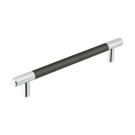 Emtek 86380US26 polished chrome bar cabinet pull