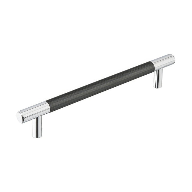 Emtek 86380US26 polished chrome bar cabinet pull