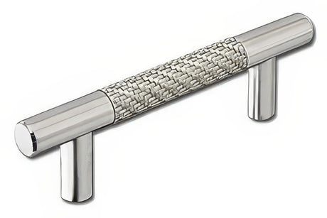 Emtek 86385US15 satin nickel bar cabinet pull