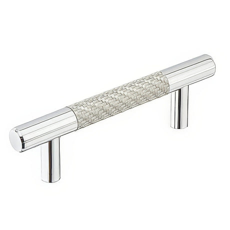 Emtek 86385US26 polished chrome bar cabinet pull