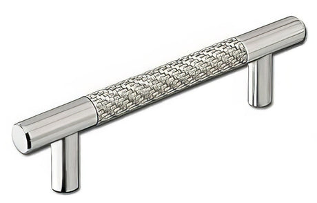 Emtek 86389US15 satin nickel bar cabinet pull