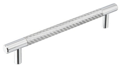 Emtek 86389US26 polished chrome bar cabinet pull