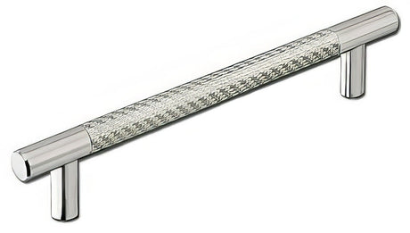 Emtek 86390US15 satin nickel bar cabinet pull