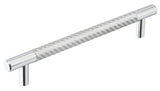 Emtek 86390US26 polished chrome bar cabinet pull