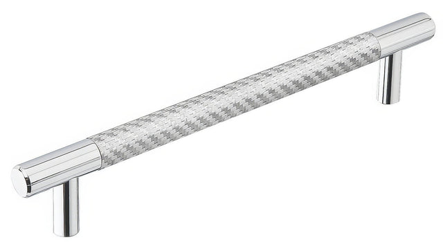 Emtek 86390US26 polished chrome bar cabinet pull
