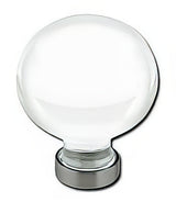 Emtek 86394US15A pewter cabinet knob