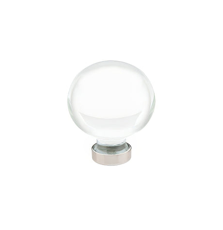 Emtek 86395US14 polished nickel cabinet knob