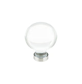 Emtek 86395US15 satin nickel cabinet knob