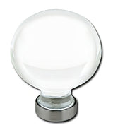 Emtek 86395US15A pewter cabinet knob