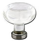 Emtek 86400US15A pewter cabinet knob