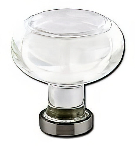 Emtek 86400US15A pewter cabinet knob