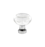 Emtek 86400US26 polished chrome cabinet knob