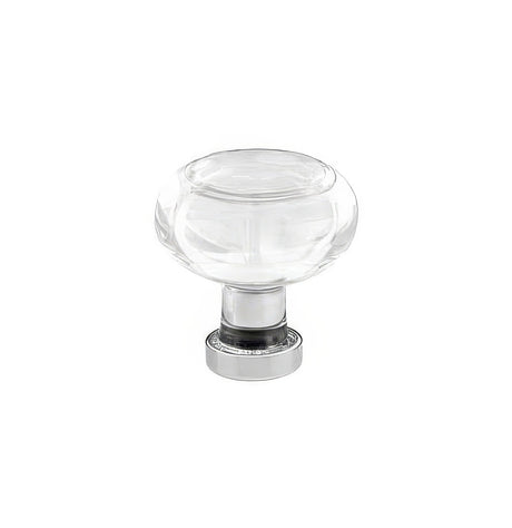 Emtek 86400US26 polished chrome cabinet knob