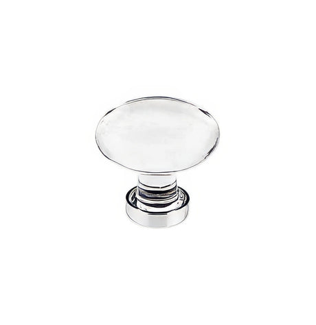 Emtek 86401US19 flat black cabinet knob