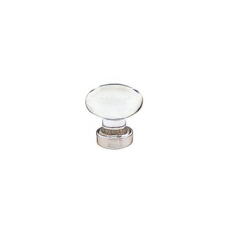 Emtek 86402US14 polished nickel cabinet knob