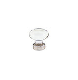 Emtek 86402US14 polished nickel cabinet knob