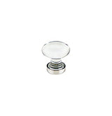 Emtek 86402US15 satin nickel cabinet knob