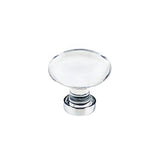 Emtek 86402US26 polished chrome cabinet knob