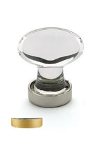 Emtek 86402US4 satin brass cabinet knob
