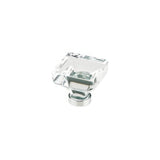 Emtek 86403US26 polished chrome cabinet knob